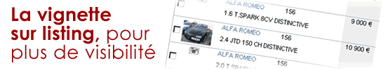 Options de visibilite