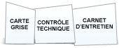 Papier de votre voiture
